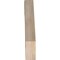 Ekena Millwork 6"W x 38"D x 38"H Olympic Rough Sawn Knee Brace, Douglas Fir BRC06X38X38OLY00RDF - alternate 3